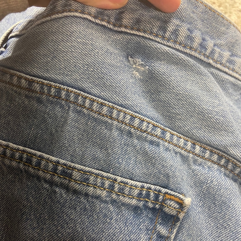 Levi’s 550 42X30 Wide Leg Jeans - Picture 4 of 7
